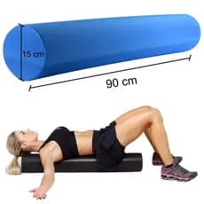 Rolo Eva Espuma Foam Roller 45cm/90cm Miofascial Liftness