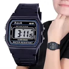 Relogio Feminino Pulso A Prova De Água Silicone Lindos Digital Esportivas Cronômetro