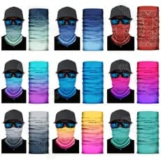 Paixão Vermelho Anti Poeira UV Buff Bandana Turbante Cabeça Bicicleta Motor De Pesca Esporte