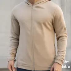 Casaco Moletom Masculino Zíper Capuz Flanelado  Agasalho Inverno Adulto Loja Intro