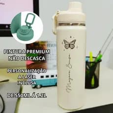 Garrafa Térmica 1.2 Litros 973ML ou 800ml Bear Thermal ORIGINAL, personalizada colossus