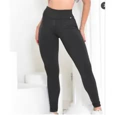 Calça Legging Flanelada Quentinha Montaria Empina Bumbum