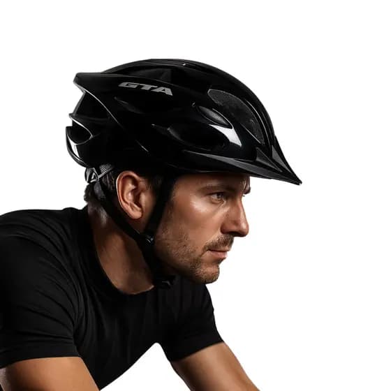 Capacete Ciclismo Adulto GTA com sinalizador - Ultra Leve