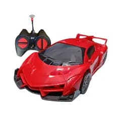 Carrinho de Controle Remoto Brinquedo Infantil Esportivo RC