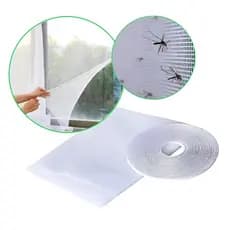 Tela Mosquiteiro Janela Anti Mosquito Inseto Pernilongo Ajustável