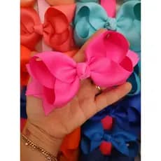Laço Boutique grande oferta infantil laço para cabelo meninas laço rosa e outras cores