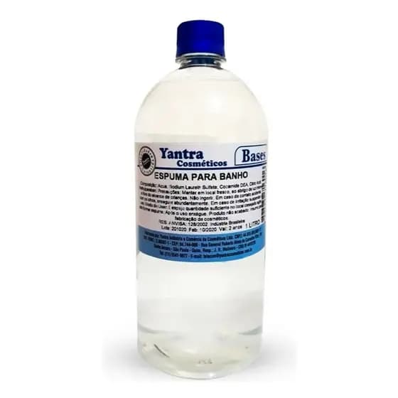 Base de Espuma para Banho Hidromassagem Banheira Yantra cosmeticos