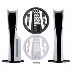 Suporte De Mesa Base Vertical Para Playstation 5 Ps5 Slim Digital ou Com leitor
