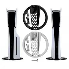 Suporte de Mesa Base Vertical Playstation 5 Ps5 Slim Digital ou com Leitor