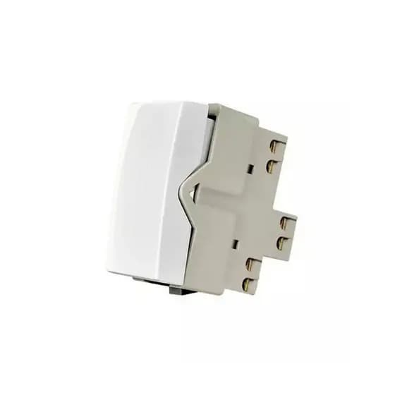 Módulo Interruptor Paralelo MarGirius Sleek 10A Branco