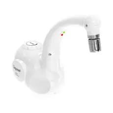 Torneira Elétrica Zagonel Lumen de Parede Branca 127V/220V – 5500W