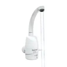Torneira Elétrica Zagonel Luna de Parede Branca 127V