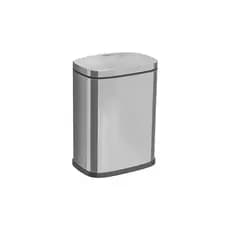 Lixeira Tramontina Inox Acetinado 3 Litros Tipo D Perfecta com Balde Removível