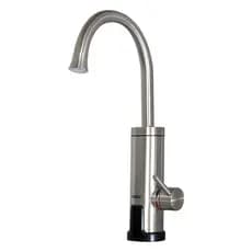 Torneira Elétrica Fame com Resistência Blindada de Bancada Inox Escovado