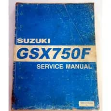 Manual de Serviço GSX750F - Cód. 20070831