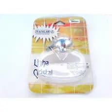 Saboneteira Najalar - Linha Cristal - Cód. 18011803