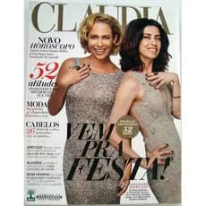 Revista Claudia Edição de Aniversário 52 Anos - Usado - Cód. 19022803