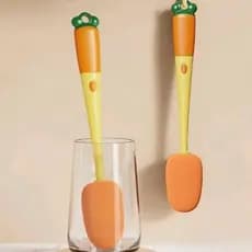 Escova de Limpeza Moderna em Dois Tons Ideal para Casa 1 Peça