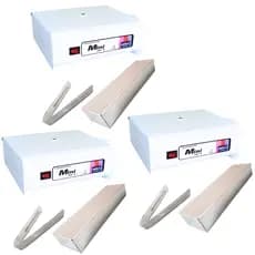 Kit 3 Estufas Esterilizadora Manicure Mini Colors Odontécncia - Salão Beleza + Estojo Inox Pegador