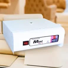 Estufa Manicure Esterilizadora Mini Colors Odontécnica + Estojo Inox + Pegador - Pedicure Estética