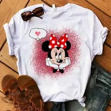 Camiseta T-shirt Disney Temas