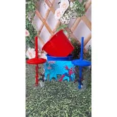 Kit Personalizados Balde De Pipoca + Copo Twister 10 kits Homem Aranha