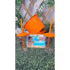 Kit Personalizados Balde De Pipoca + Copo Twister 10 kits Moana Baby