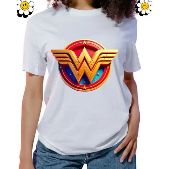 Camiseta T-shirt Wonder Woman