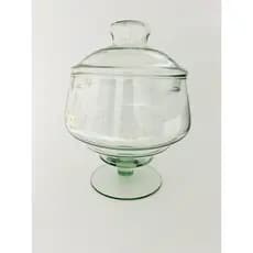 Bomboniere de vidro Florença Mistral