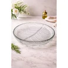 Travessa de mesa decorativa grande 2 litros