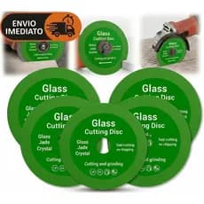 Disco De Corte Com Diamante 6 Em 1 Lâmina De Serra Multifuncional 100mm Para Vidro Cerâmico PVC