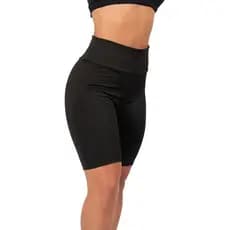 Bermuda Legging Suplex Cintura Alta Academia Yoga Feminina
