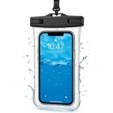 Capinha Case A prova de Agua Compatível com todos os modelos Transparente Natação