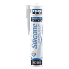 Silicone Acético 280G Transparente Adesivo de Vedação Tekbond
