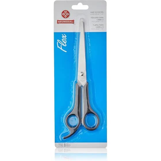 Tesoura de Cabelo Fio Laser 7 Flex 163-7 Mundial Profissional