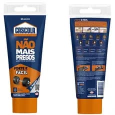 Cola Não Mais Prego Adesivo De Montagem 85g Cascola Cola de Alta Fixação Sem Prego Multiuso