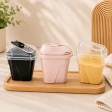 Organizador Plástico Dosador Farinheiro, Açucareiro, Saleiro Multiuso 900ml Organização Alimentos Cozinha Mantimentos
