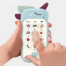 Brinquedos de telefone para bebês, telefones, brinquedos para dormir, simuladas, educação infantil, presentes infantis