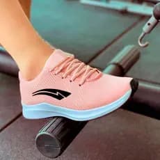Tênis Feminino leve e  confortável barato casual e esportivo lançamento preto nude