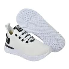Tênis Feminino e masculino na promoção leve e confortável branco preto