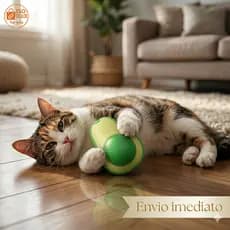 Brinquedo Abacate com Catnip para Gatos Entretenimento Felino Antiansiedade