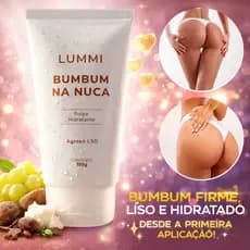 Polpa Hidratante Bumbum na Nuca – Hidratação intensa - Efeito glow imediato -150 g