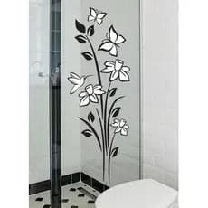 Adesivo Decoração Floral Natureza