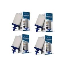 Kit 4 Velas Para Filtro De Agua Tripla Acao Alcalina Premium