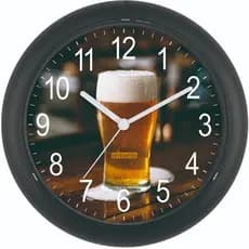 Relógio De Parede Decoração Chope Gelado