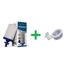 Kit 1 Vela Tripla Acao Premium 1 Boia Para Filtro De Agua