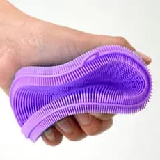 Esponjas Silicone Lavar Louça 1 Unidade Antibacteriana Bucha Louça Cozinha,BETTER SPONGE LAVAR LEGUMES FRUTAS