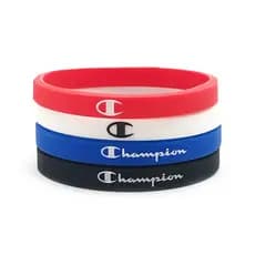 2pcs Pulseira De Silicone/Esportiva Moda Com Unisexo Casal