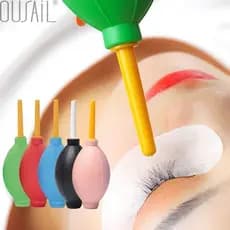 Usai secador de cílios postiços secador de cabelo de Silicone enxertia balão de secagem rápida