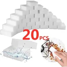 20 pacotes bucha esponja magica mágica  limpeza  cozinha